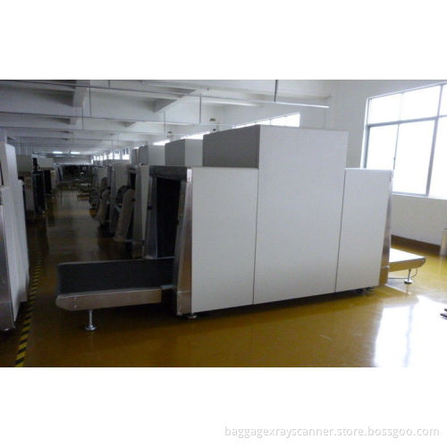 Luggage Security Airport X Ray Scanner With 250kg Led Display